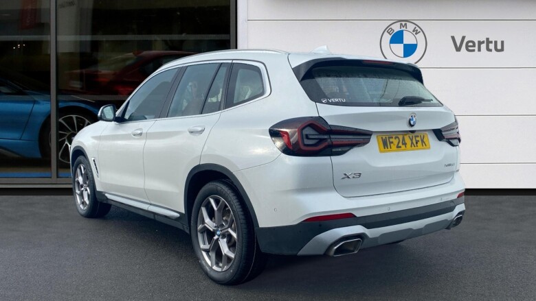 BMW X3 xDrive20i MHT xLine 5dr Step Auto Petrol Estate
